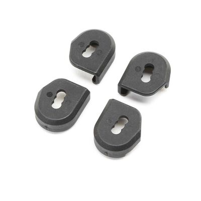 Shock Tower Guards, Rear (2): 22X-4 2.0 TLR-1307