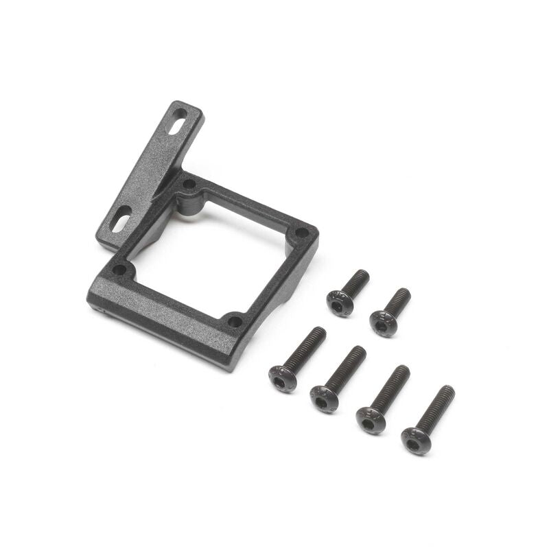 Center Diff Fan Mount: 22X-4 by TLR TLR231101
