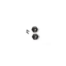 Wheel Hex, 12mm x 5.0mm (2) 22X-4/22X/22X-T by TLR TLR232113