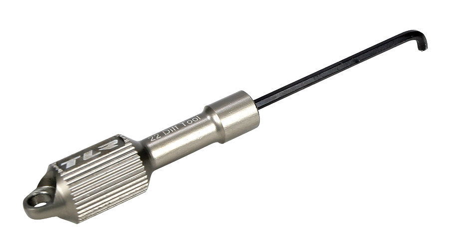 Hex Differential Wrench, Aluminum: 22/22X/22X-T by TLR TLR2950
