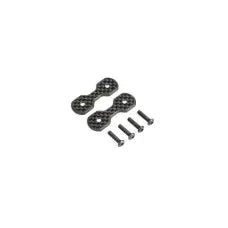 Carbon Wing Washer (2): 22 5.0 by TLR TLR331037