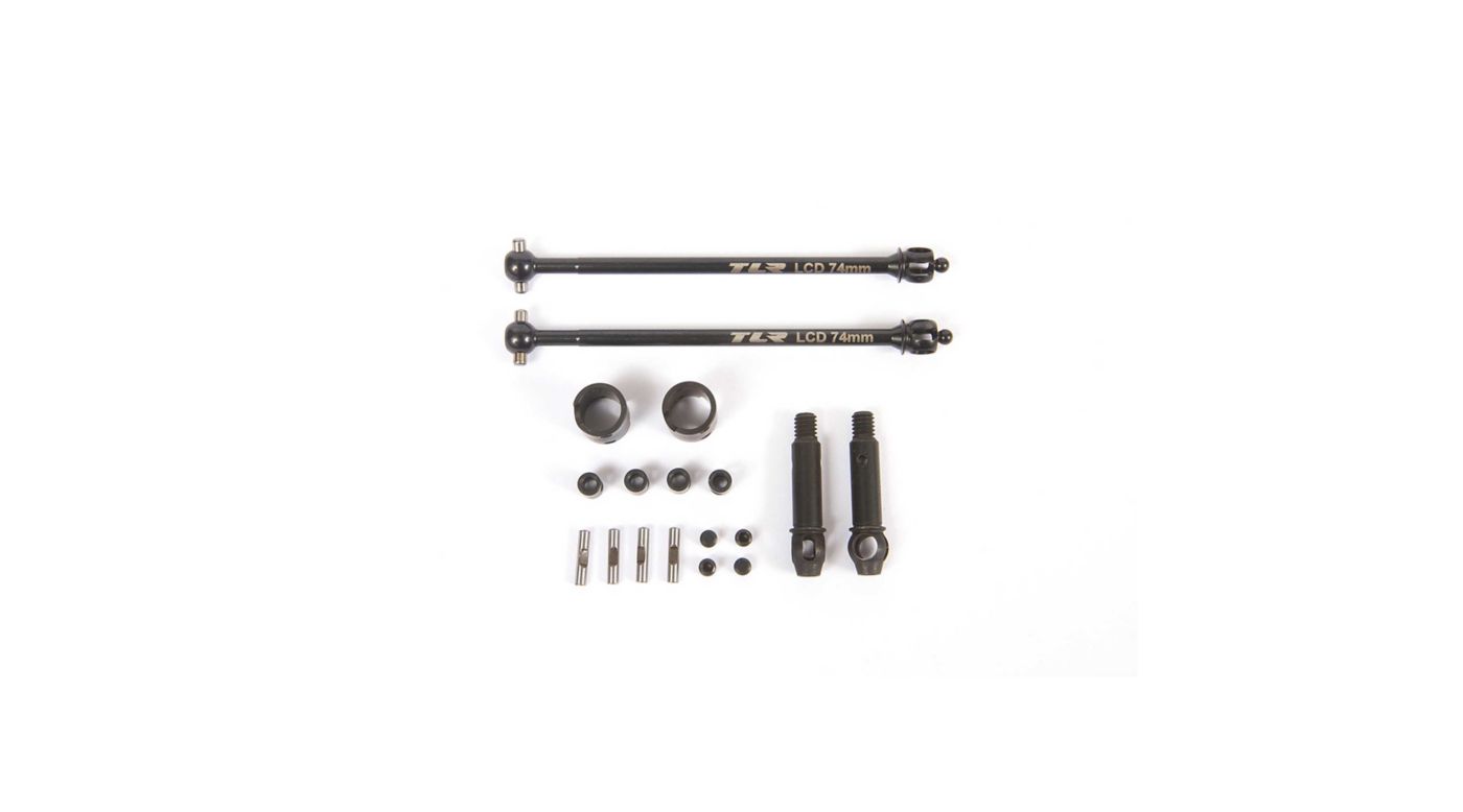 LCD Drive Set (2): 22X-4 and 22x-4 2.0 by TLR