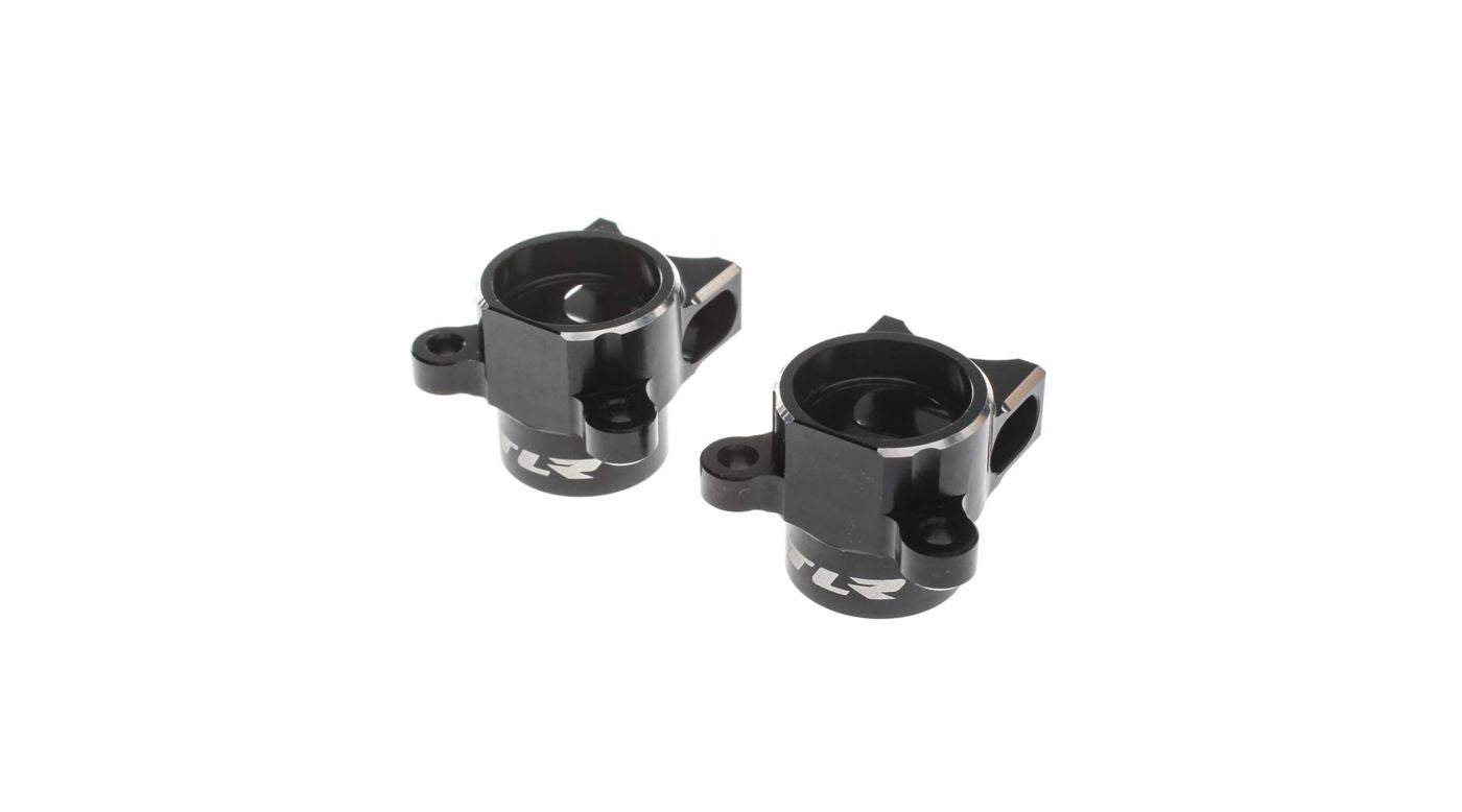 VHA Hub Body Set, Aluminum, Black: 22 5.0 by TLR