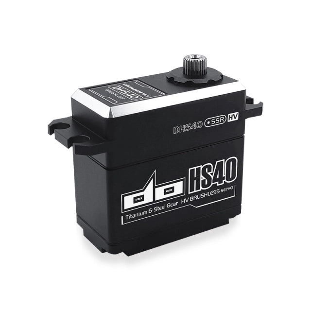 10th SCALE HV BRUSHLESS SERVO