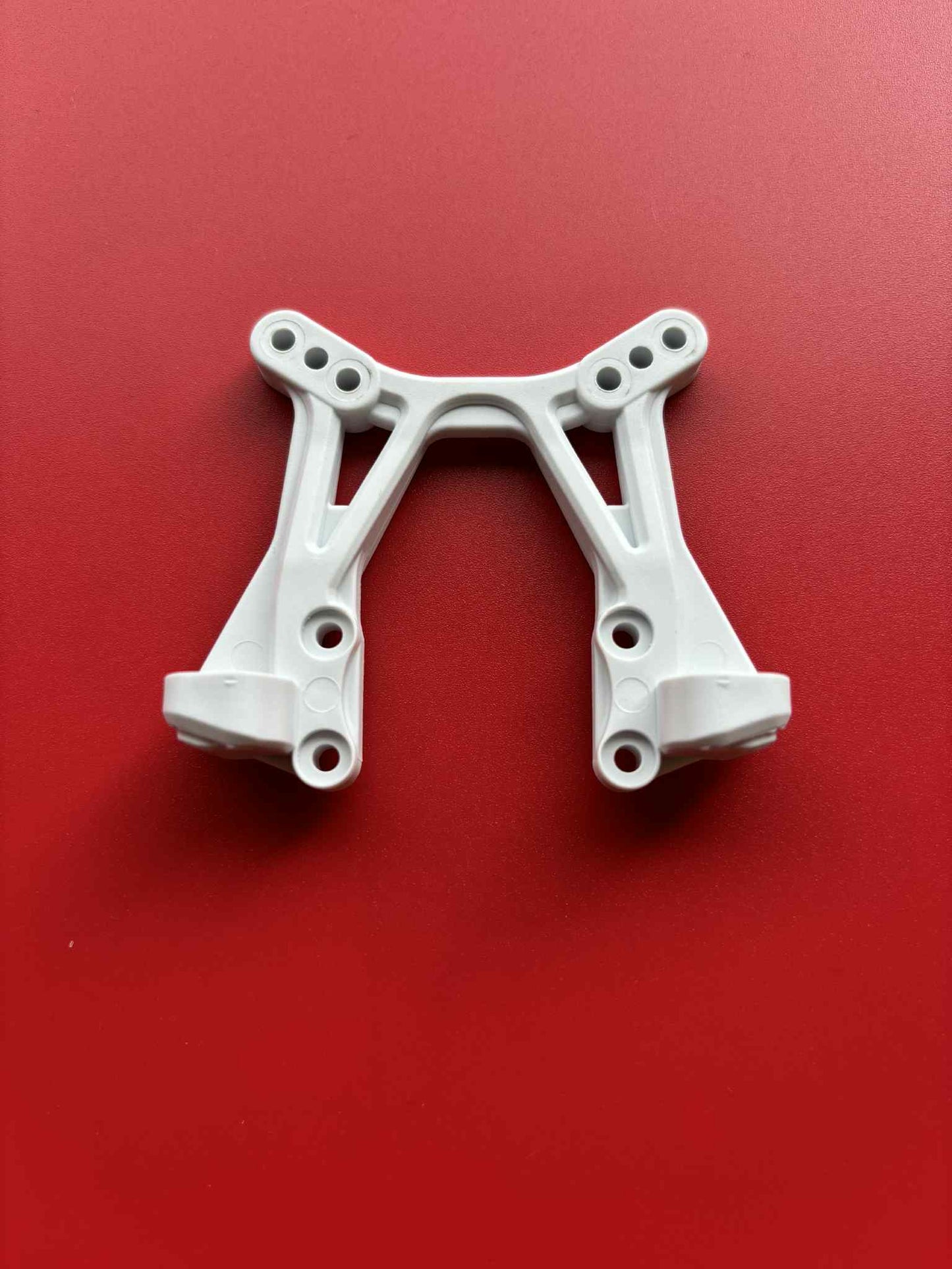 B-Five Front Shock Tower White Will Fit RC10B5