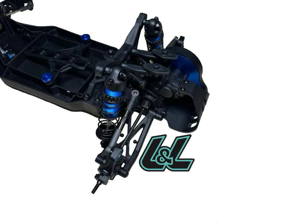 REAR Motor Kit Black Like RC10B5
