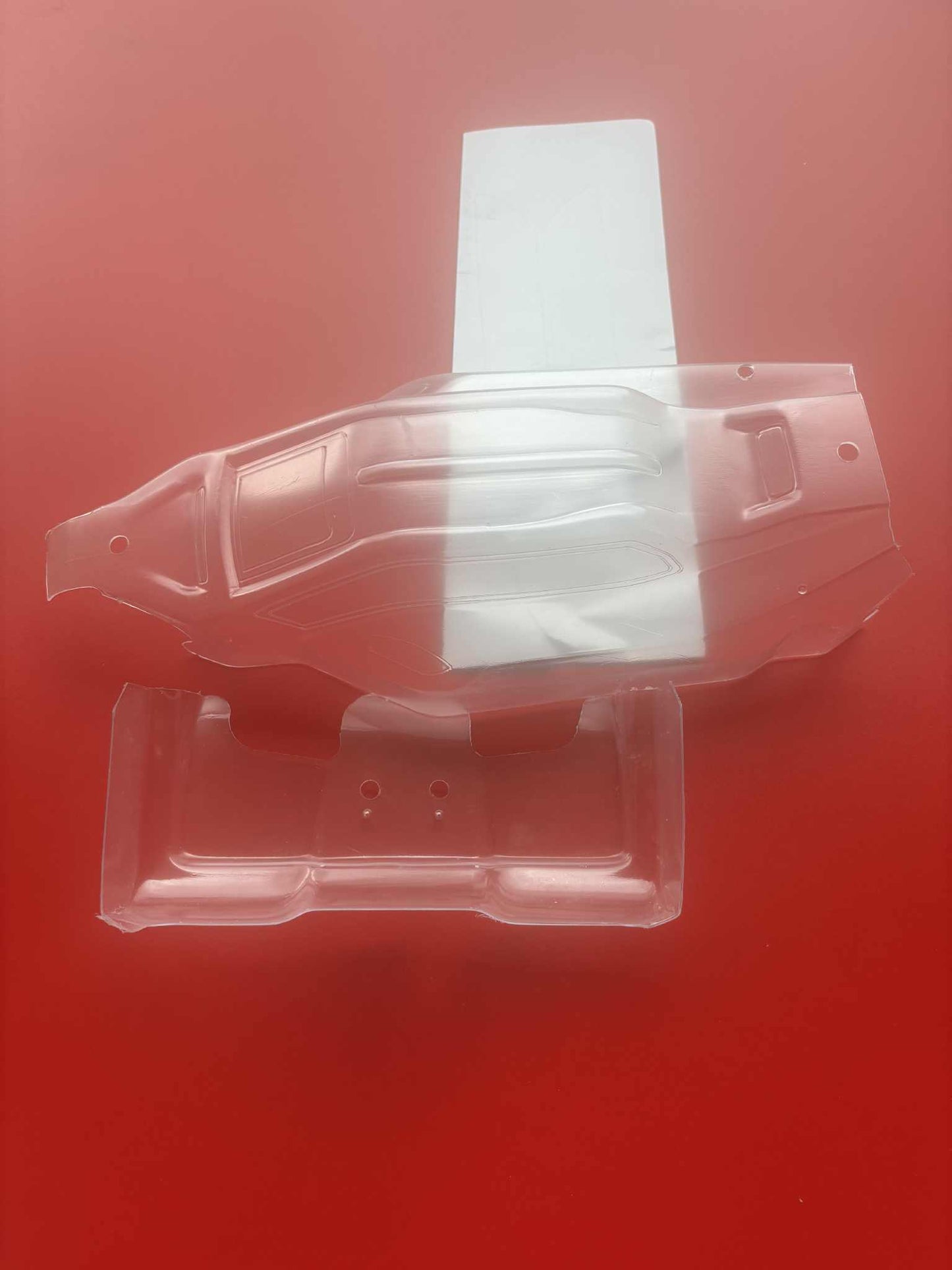 B-Five Body & Wing Set Will Fit RC10B5