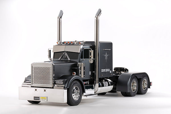 Tamiya Grand Hauler Matt Black Edition