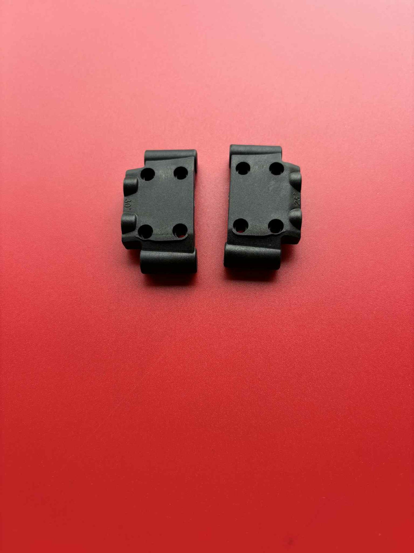 B-Five Bulkhead 25deg & 30deg Black Will Fit RC10B5