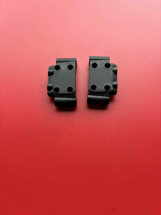 B-Five Bulkhead 25deg & 30deg Black Will Fit RC10B5