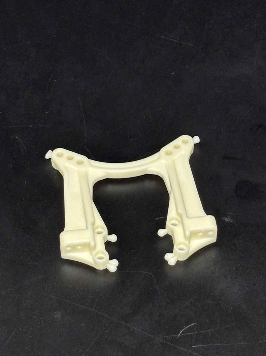 Front Shock Tower B4 White Neutral, Dyeable FR4-016 N