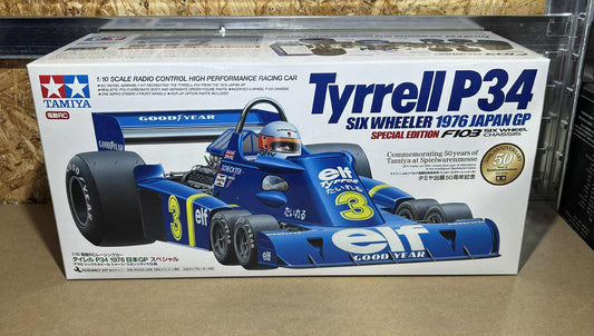Tamiya Tyrrell P34 1977 Argentine GP – 47486