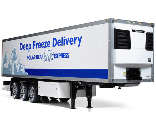 Tamiya 3-Axle Reefer Semi Trailer