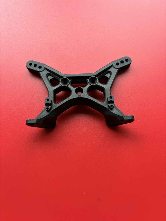 B-Five Rear Shock Tower Black Will Fit RC10B5