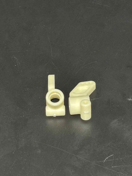 Rear Hub Carriers B4 White Neutral, Dyeable FR4-005 N