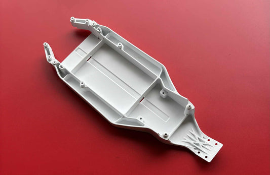 B-Five Chassis White Will Fit RC10B5