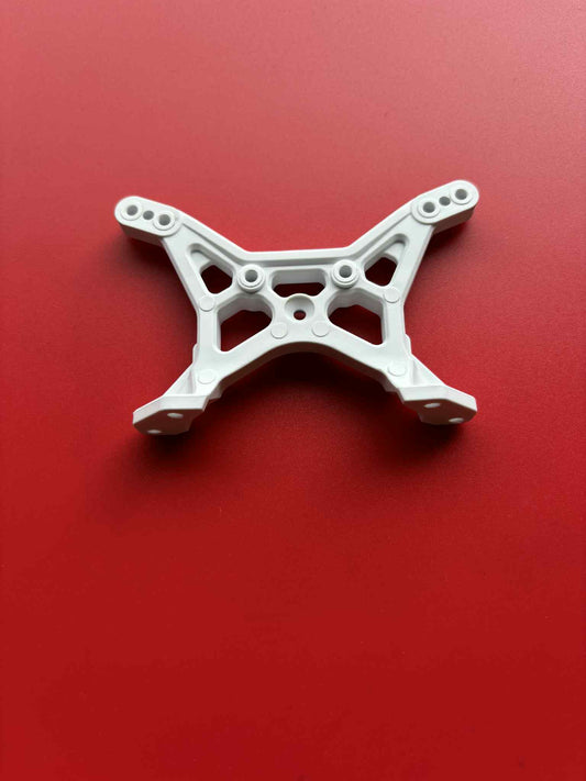 B-Five Rear Shock Tower White Will Fit RC10B5