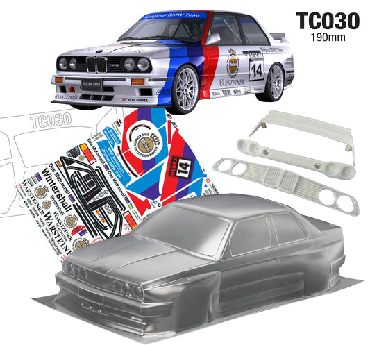 1/10 BMW E30 Warsteiner