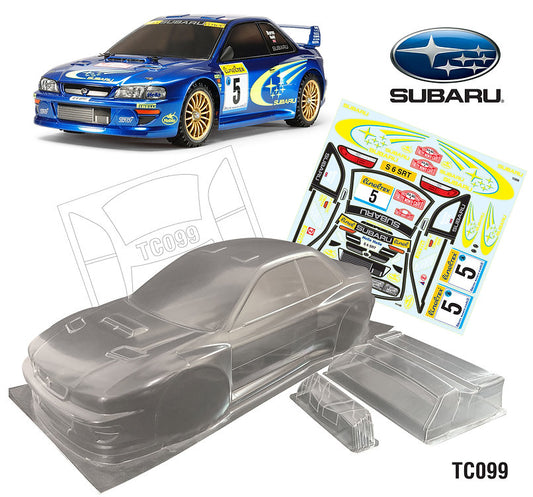 1/10 Subaru Impreza WRC