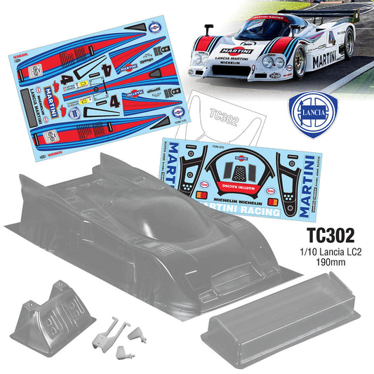 1/10 Lancia LC2 (190mm)