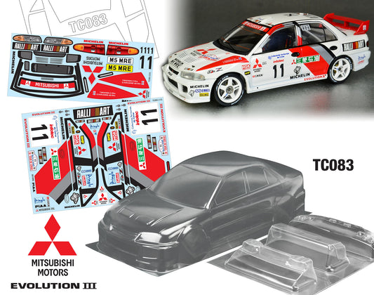 1/10 Mitsubishi Evolution III