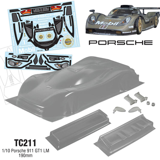 1/10 Porsche 911 GT1 LM (190mm)
