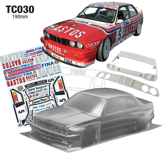1/10 BMW E30 Bastos