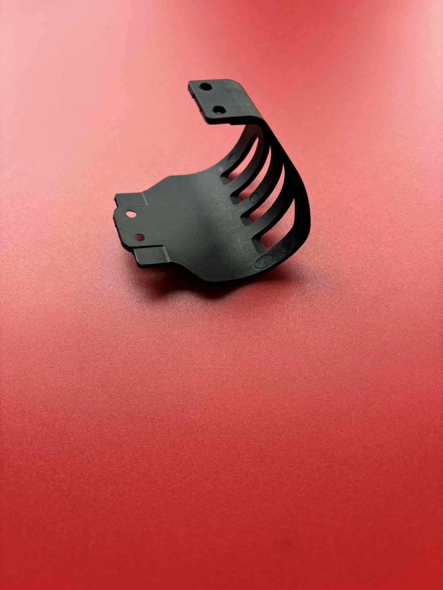 B-Five Rear Gearbox Guard Black Will Fit RC10B5