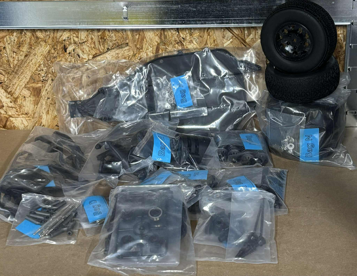 ASC10 Short Course Truck 2wd SC10