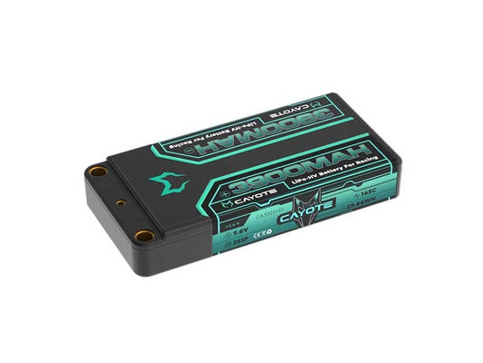 Cayote LiPo 3900mAh HV Shorty 7.6v 15.8mm 142g