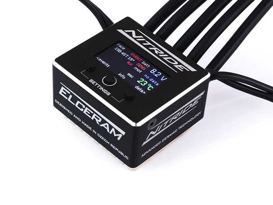 Elceram Nitride G1F 1/10th ESC 180A