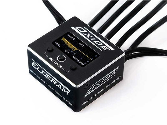 Elceram Oxide 1/10th ESC 145A