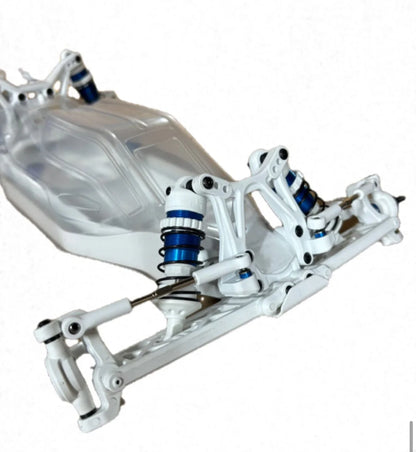 REAR Motor Kit White Like RC10b5