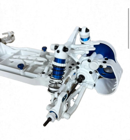 REAR Motor Kit White Like RC10b5