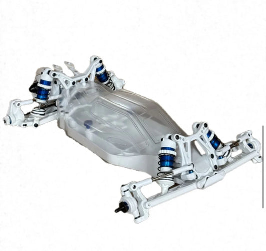 REAR Motor Kit White Like RC10b5