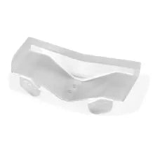 High Front Wing, Clear (2) for TLR 22X 1/10 2WD Buggy by Proline PRO367602