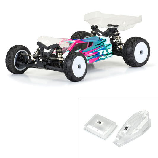 Sector Light Weight Clear Body for TLR 22X by Proline