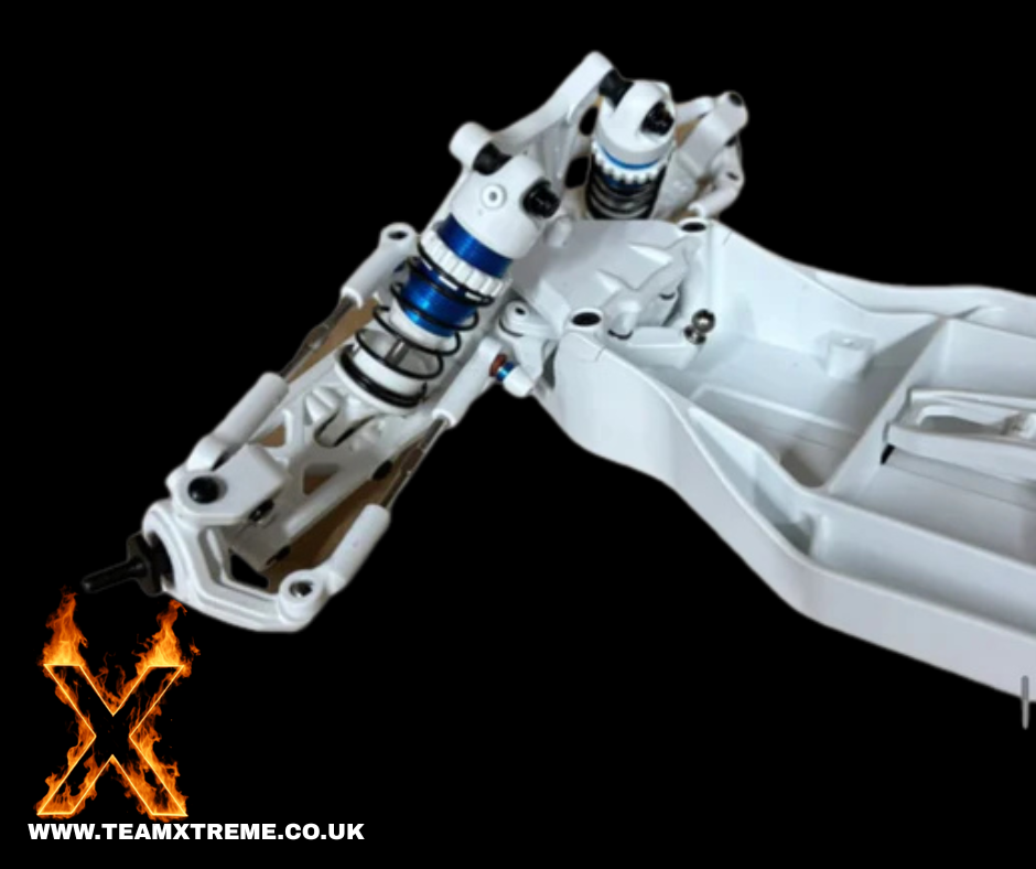 REAR Motor Kit White Like RC10b5