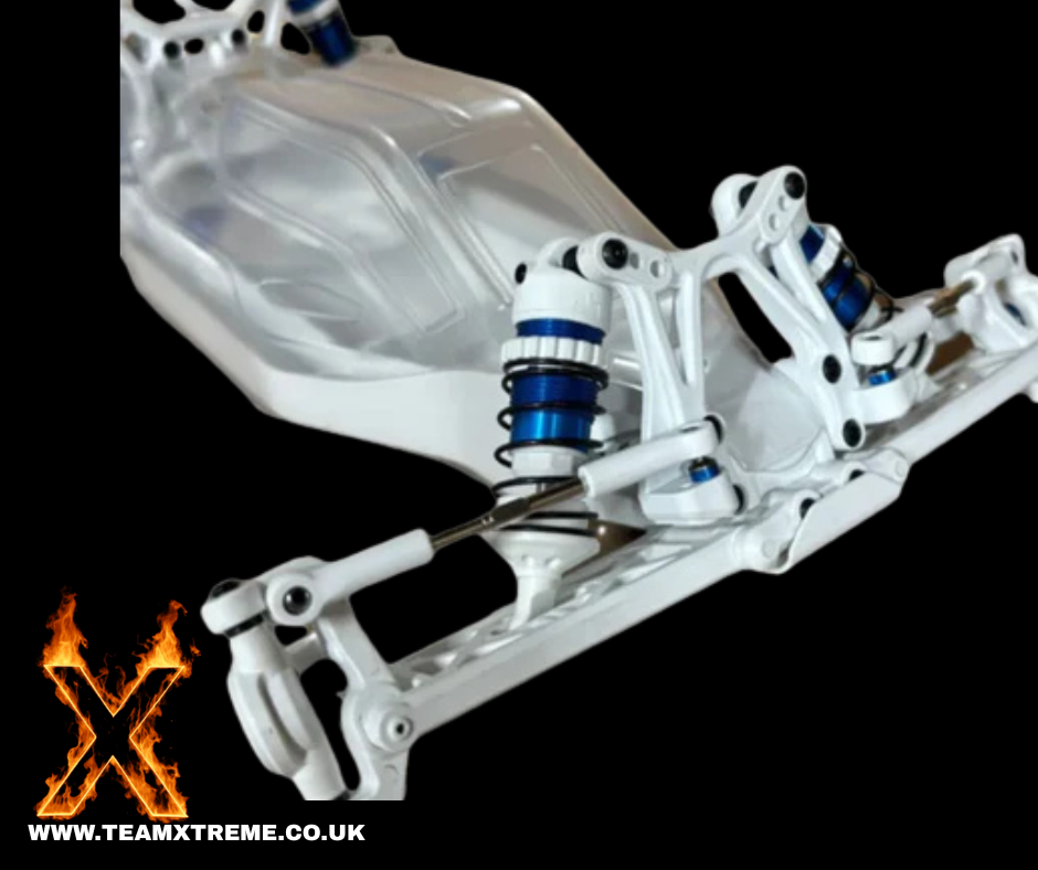 REAR Motor Kit White Like RC10b5