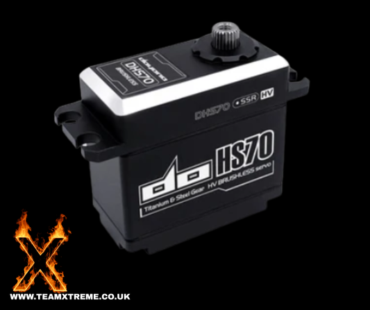 10th SCALE HV BRUSHLESS SERVO