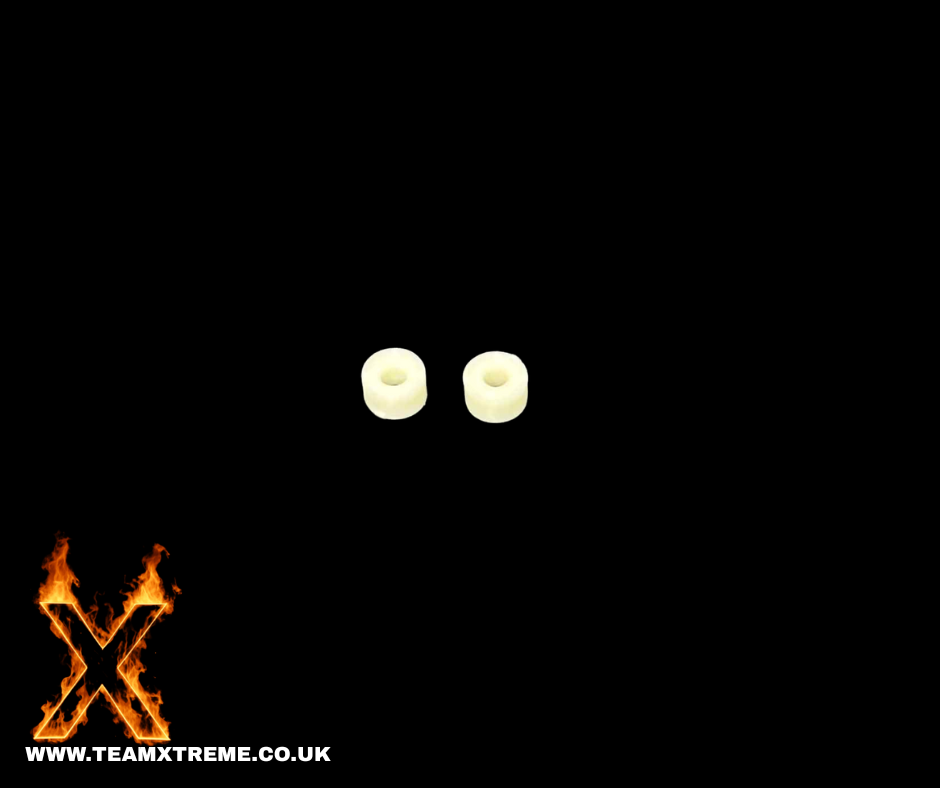 Arm Spacers B4 White Neutral, Dyeable FR4-023 N