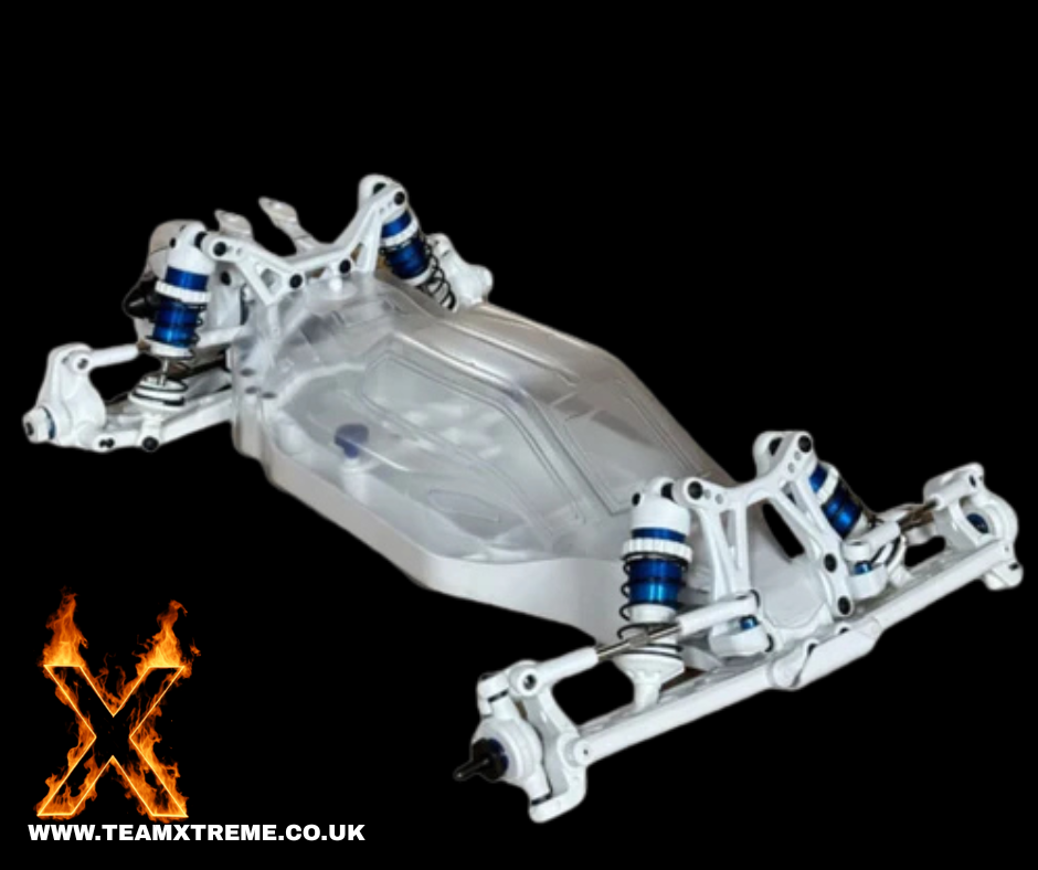 REAR Motor Kit White Like RC10b5