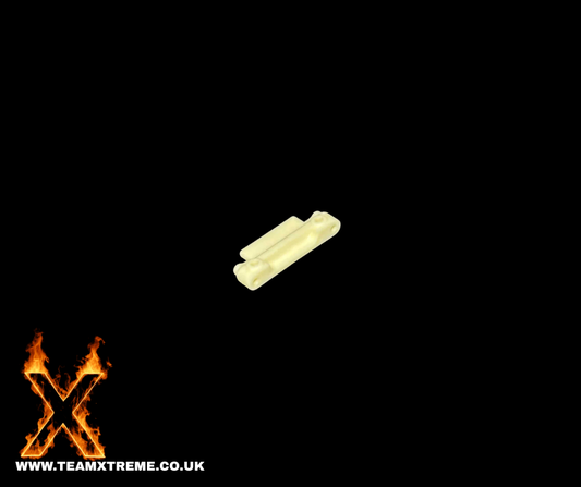 Rear Arm Mounts B4 White Neutral, Dyeable FR4-011 N