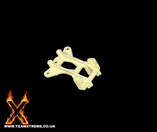 Front Top Plate B4 White Neutral, Dyeable FR4-009 N