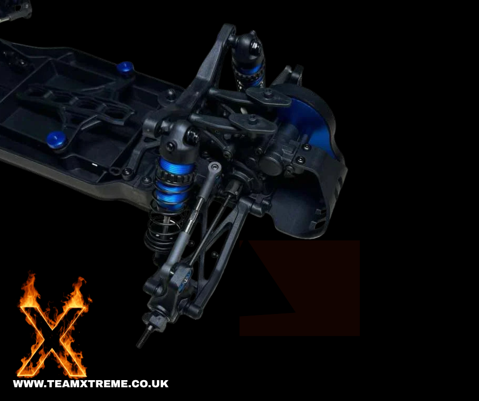 REAR Motor Kit Black Like RC10B5