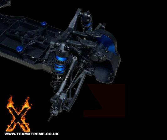 REAR Motor Kit Black Like RC10B5