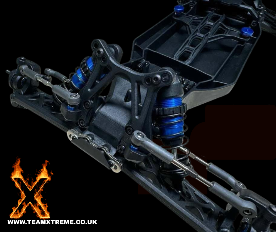 REAR Motor Kit Black Like RC10B5