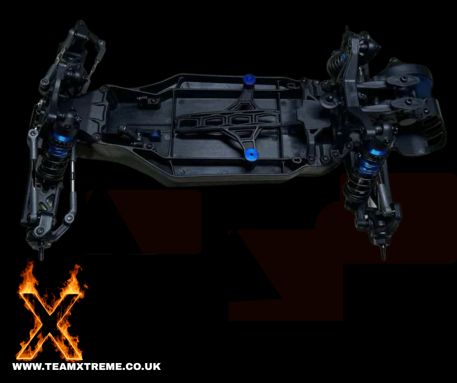 REAR Motor Kit Black Like RC10B5