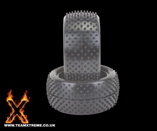 Mezzo 1/10 Rear - Silver - pr