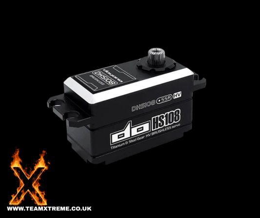 10th SCALE HV BRUSHLESS SERVO